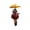 A005- Clear (Insect E), variant on Garden Stake Whimsical Ladybug Umbrella Acrylic 1 Piece Outdoor YardforFlower Beds