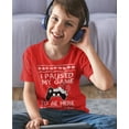 thumbnail image 3 of Tstars Boys I Paused My Game to Be Here Holiday Xmas Funny Christmas Gift Youth T Shirt, 3 of 6