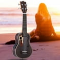 thumbnail image 2 of 23 Inch Ukulele Ukelele Uke Rosewood Material with EQ Musical Gift, 2 of 7