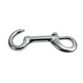 thumbnail image 4 of 4 Pcs Marine Boat 5"L Bolt Snap Hook Open Eye Bolt Hook Snap Lock Stainless Steel, 4 of 6