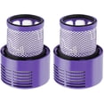 thumbnail image 1 of isinlive 2 Pack Vacuum Filter Replacement Compatible with Dyson Cyclone V10 Absolute Animal Motorhead Total Clean, Replaces Part # 969082-01, 1 of 2