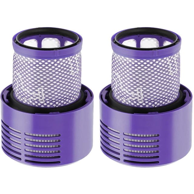 isinlive 2 Pack Vacuum Filter Replacement Compatible with Dyson Cyclone V10 Absolute Animal Motorhead Total Clean, Replaces Part # 969082-01