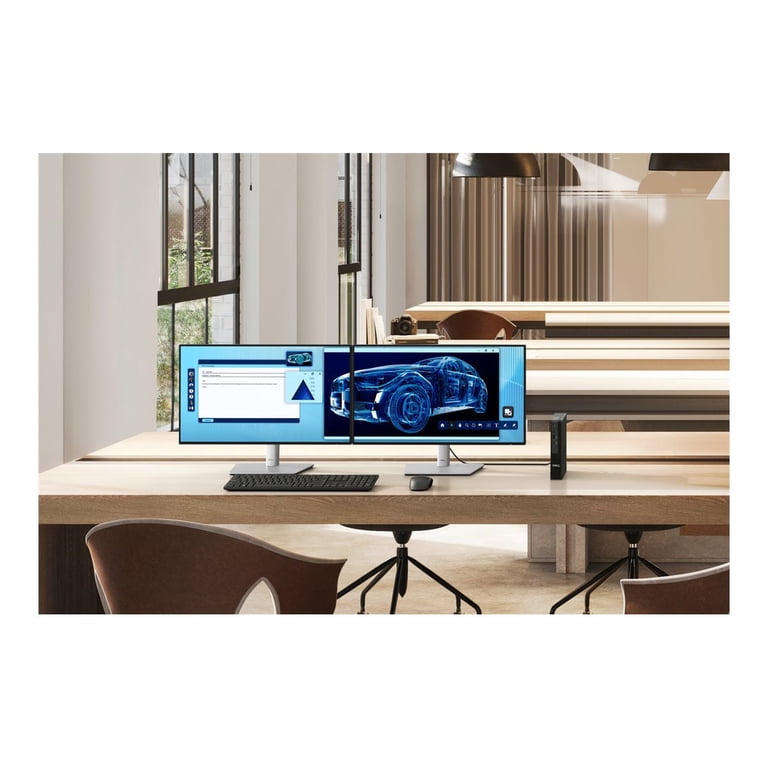 Dell Pro Micro QCM1250 Desktop Computer - Intel Core Ultra 7 265T