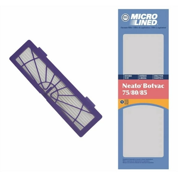 Dvc Micro-Lined Replacement Filter 945-0123 Neato Botvac Series Vacuum- 1 Filter