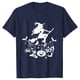 thumbnail image 5 of Camiseta de bruja para mujer, remera divertida con estampado de Halloween, camiseta informal de Vibes escalofriantes para mujer, Camisetas para mujer, 5 of 5