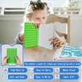 thumbnail image 5 of Cuaderno Pop Bubble Fidget, cuaderno Popper para niñas y niños, libro de trabajo de notas Fidget para aliviar el estrés para niños, escuela, hogar, universidad, oficina, 5 of 5