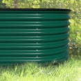 thumbnail image 3 of VEIKOUS Metal Raised Garden Bed, 6x3x2 ft Galvanized 9 in 1 Modular Garden Planter Box Kit, Green, 3 of 16