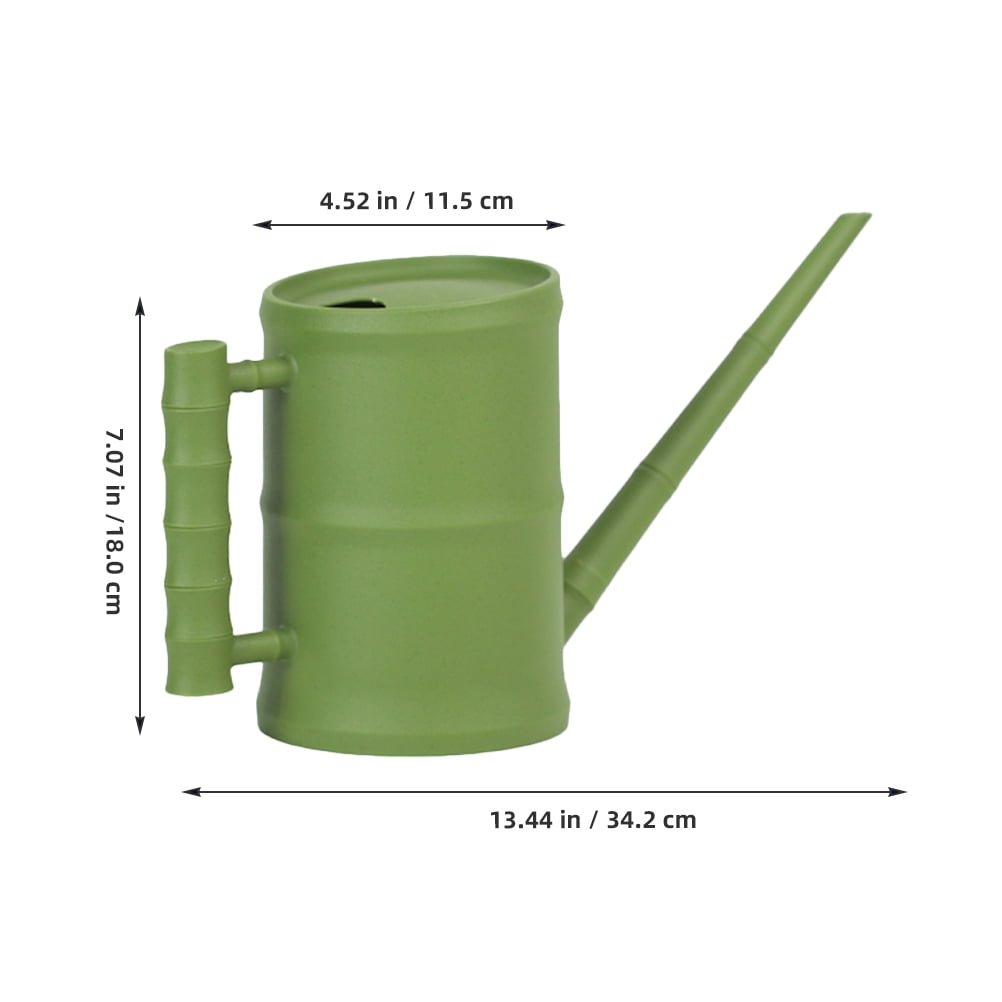 Masteelf Indoor Plant Watering Can with Spout, Easy Pour Watering Pot for Houseplants and Garden Care