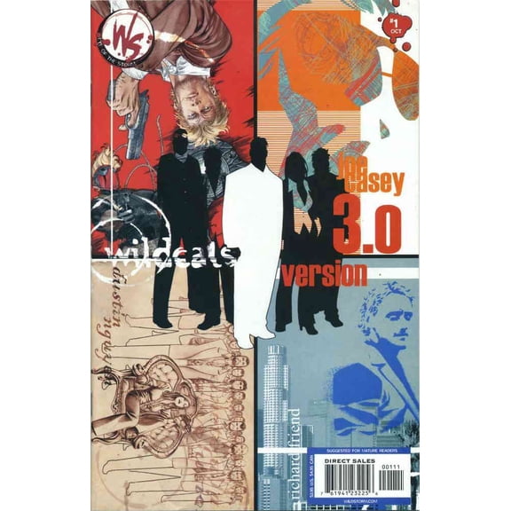 WildCats Version 3.0 #1A VF ; WildStorm Comic Book