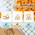 thumbnail image 4 of TUGLET Freeze-Dried Pumpkin Dog Treats – High Fiber, Single Ingredient Natural Snacks for Digestion & Gut Health, Healthy Food Toppers, 1.58oz, 4 of 7