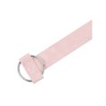 thumbnail image 2 of Cinturón casual elegante vintage sin hebilla para mujeres INSPIRE CHIC, círculo plateado suave para jeans y vestido 103x3cm/40.6x1.2" Rosa, 2 of 6