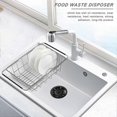 thumbnail image 2 of Food Waste Disposer Accessories Multi-Function Drain Plugs Splash Guards for Whirlaway, Waste King, 2 of 5