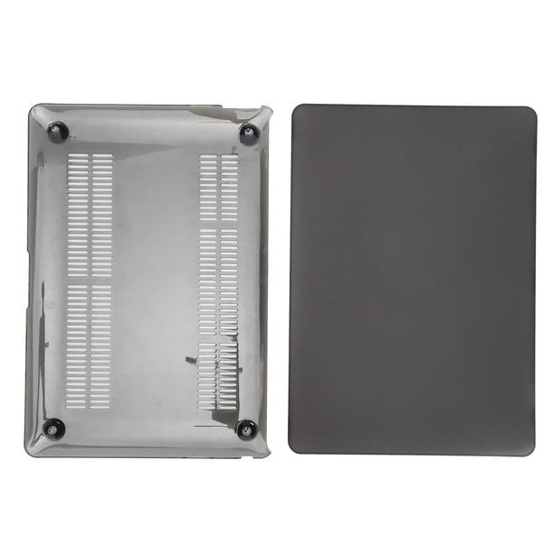 Estuche Protector Para Computadora Portátil, Cubierta Para Computadora Portátil Ultra Delgada Y Ligera Para MacBook Air ANGGREK Negro