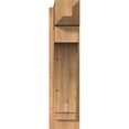thumbnail image 2 of Ekena Millwork 7 1/2"W x 22"D x 30"H Imperial Smooth Craftsman Outlooker, Western Red Cedar, 2 of 4
