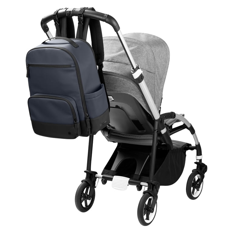 Skip Hop Flex Navy Backpack Flex Diaper Bag Backpack - Navy - Skip Hop | Carter main image 4