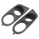 thumbnail image 1 of Bumper Fog Lamp Shade Double Hole Cover Fit for E46 3Series M3 2001-2006, 1 of 5
