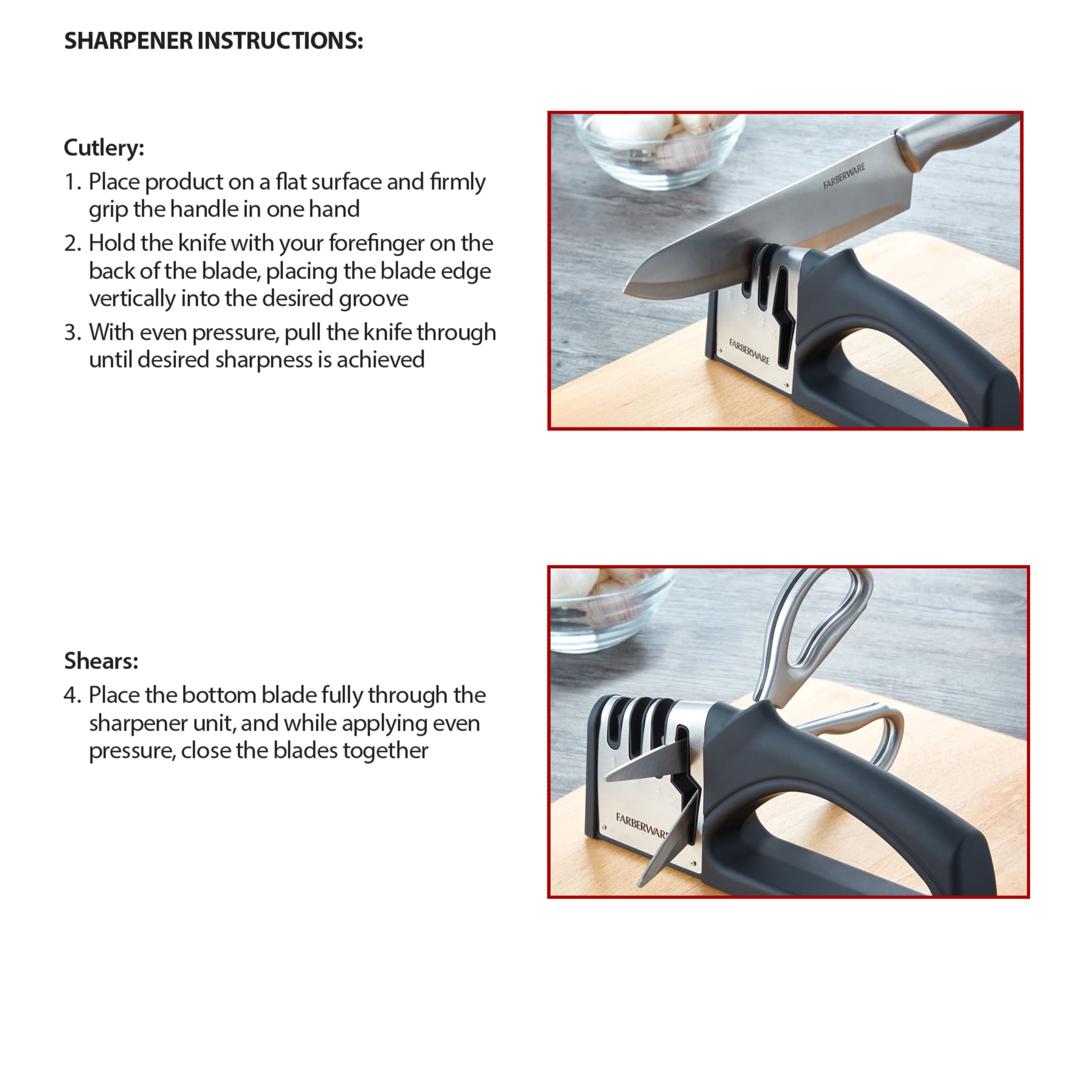 Farberware® Edgekeeper Cutting Board