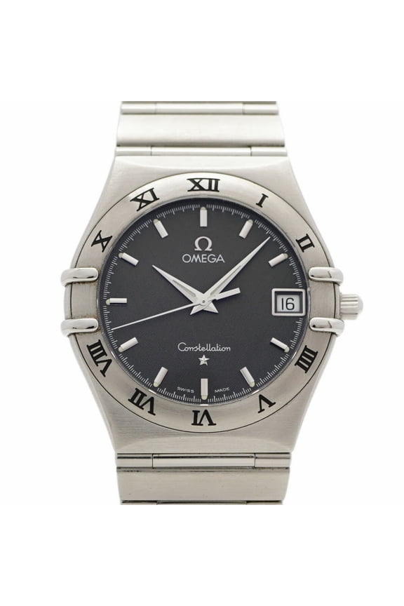 Pre-Owned Omega Constellation 1512.40 Gray Dial Men's Watch (Good)