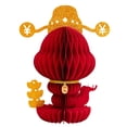 thumbnail image 4 of Rongfmy 2025 Chinese New Year Red Origami Snake Craft Multipurpose Table Centerpiece E, 4 of 9