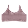 thumbnail image 3 of Top Carnival Teens para Niña Juvenil Liso con Almohadillas y Encaje Malva Talla 16, 3 of 4