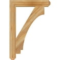 thumbnail image 3 of Ekena Millwork 4"W x 26"D x 38"H Imperial Craftsman Rough Sawn Bracket, Western Red Cedar, 3 of 4