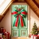 thumbnail image 4 of Cortina Decorativa para Puerta con Lazo, de Nailon y Licra, de 187 X 89 Cm, Ideal para Cumpleaños, San Valentín, Fiestas Navideñas, Decoración de Interiores y Decoración de Pared., 4 of 6