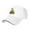 White, variant on Johnson C Smith University Casual Sandwich Baseball Cap Adjustable For Men For Women