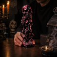 thumbnail image 5 of Qjidjing Halloween Skeleton Figurine, Desktop Ornament, 12cm Resin Plastic Build, Three Skeleton Set, Tabletop Display, Mantel Shelf, Spooky Indoor Decor, 5 of 7