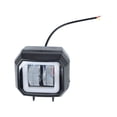 thumbnail image 2 of Faros LED para motocicleta de 3 pulgadas con apertura azul, luz antiniebla cuadrada de luz brillante impermeable de 20W para moto, 2 of 8