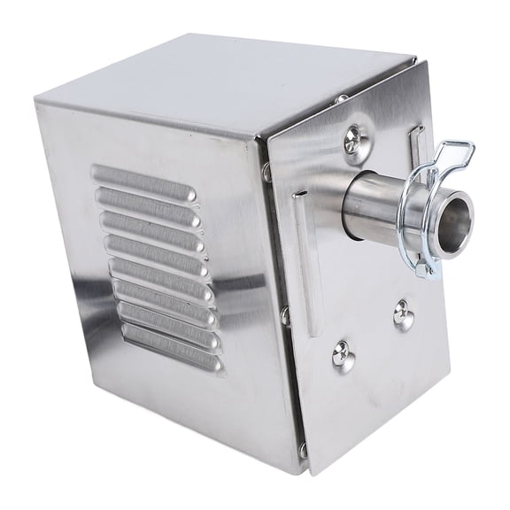 45W Grill Electric Replacement Rotisserie Motor, Stainless Steel Barbecue Motor with 200-250kg Torsion for Pig Goat Chicken Roaster, Outdoor BBQ Camping Picnic