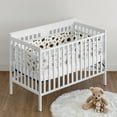 thumbnail image 4 of Sweet Jojo Designs + BreathableBaby Wild West Cowboy Off White Brown Breathable Mesh Crib Liner Pad, 4 of 6