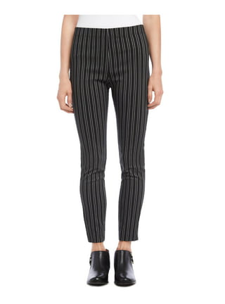 NECHOLOGY Pinstripe Pants Women Casual Solid Cotton Elastic Long
