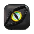 thumbnail image 2 of Estuche de Almacenamiento de Lentes de Contacto Perfecl Amarillo, 2 of 8