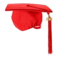 thumbnail image 4 of 1 Pc Pratique Graduation Significative Chapeau de Bachelor (Taille Libre), 4 of 8