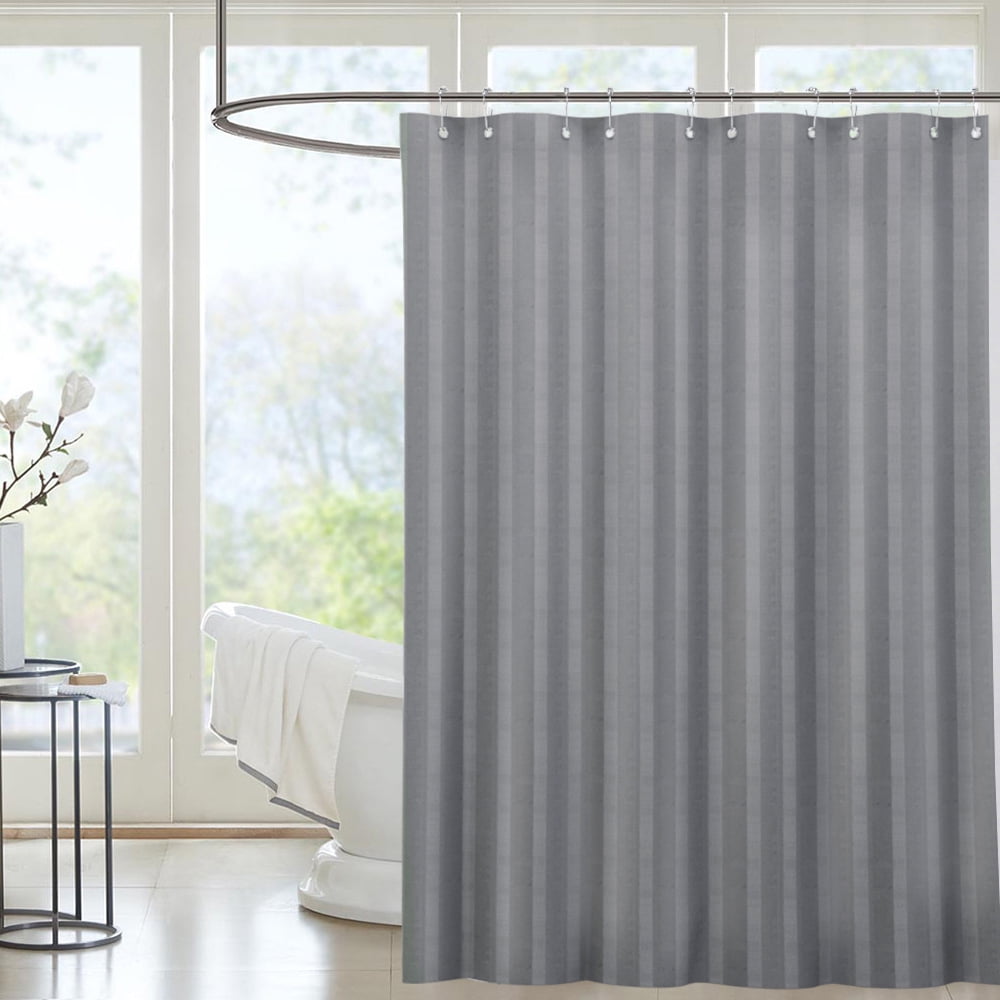 Details about   Hotel Collection Shower Curtain White/Gray 72x72 