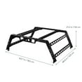 thumbnail image 4 of Bed Rack for Full-Size & Mid-Size Pickup Truck.Adjustable Height&W |No Drilling Installation, 4 of 12