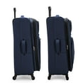 thumbnail image 5 of U.S. Traveler Anzio Rugged Fabric Expandable Luggage Set, Navy, 2-Piece (22"/30"), 5 of 11