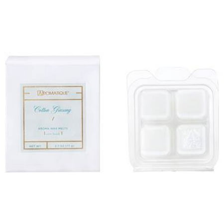 COTTON GINSENG Case of 12 Boxed Wax Melts by Aromatique
