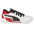thumbnail image 1 of PU & MA Court Rider Chaos Basketball Mens White Sneakers Athletic Shoes 37776701, 1 of 6