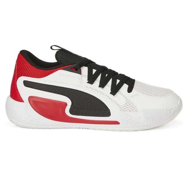 PU & MA Court Rider Chaos Basketball Mens White Sneakers Athletic Shoes 37776701