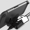 thumbnail image 3 of Portable HDMI Video Converter Dock Compatible with Nintendo Switch - Charging Station with Foldable Design for Switch Console, 3 of 10
