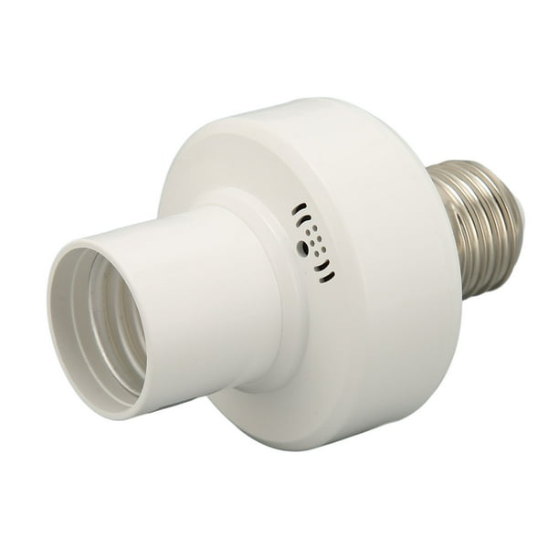 Soporte de Bombilla E26 E27, Control de Luz remoto de control remoto de 30m AC110V
