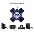 thumbnail image 2 of Adaptador de teclado y ratón para PS4, convertidor de controlador de gamepad para PS3, Xbox One, Nintendo Switch, accesorios para juegos FPS, 2 of 5