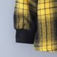 thumbnail image 4 of Cowsor Children's Long Sleeved Checkered Cardigan Contrasting Hooded Top+long Pants Two-piece Set For Kids, 4 of 7