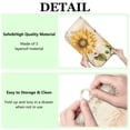 thumbnail image 6 of Microfibre Drying Mat for Kitchen Sunflower Colorful Floral Dish Drying Drainer Mat Absorbent Drying Mat Washing Up for Glass, Plate & Cup 16inch X 18inch, 6 of 7