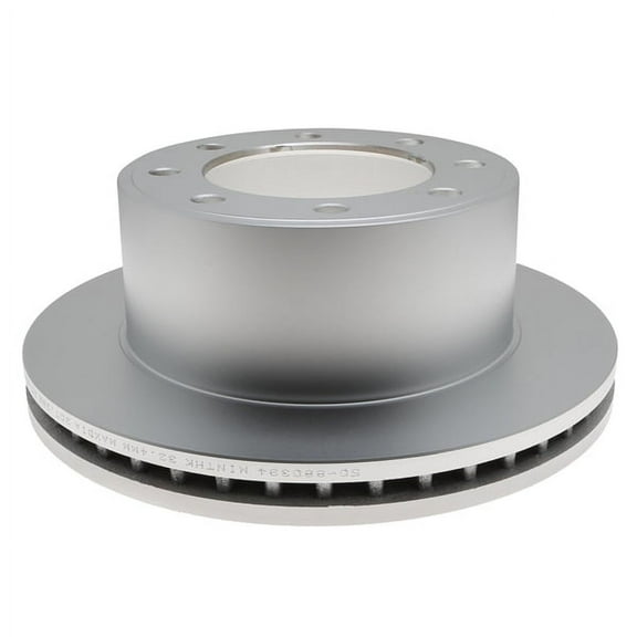 ACDelco 18A2330AC Coated Disc Brake Rotor Fits select: 2005-2012 FORD F250, 2005-2012 FORD F350