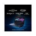 thumbnail image 3 of GIGABYTE AORUS Master 16" Gaming Laptop, Intel Core Ultra 9 275HX, 32GB RAM, 1TB SSD, GeForce RTX 5080, OLED 240Hz, Dark Tide, BYHC5USE64SH, 3 of 15