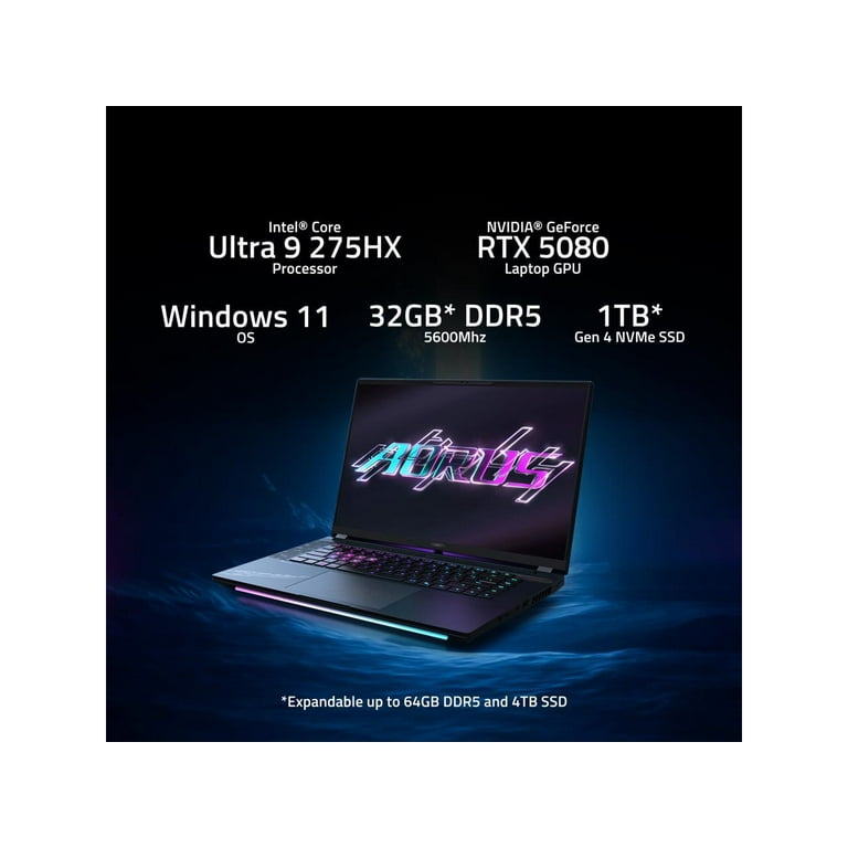 GIGABYTE AORUS Master 16