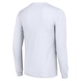 thumbnail image 3 of Men's Starter White Cincinnati Bengals Team Mesh Print Graphic Long Sleeve T-Shirt, 3 of 3