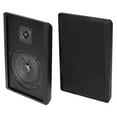 thumbnail image 2 of Pair Rockville RockSlim 70B Black 5.25" 70v Commercial Restaurant Wall Speakers, 2 of 11